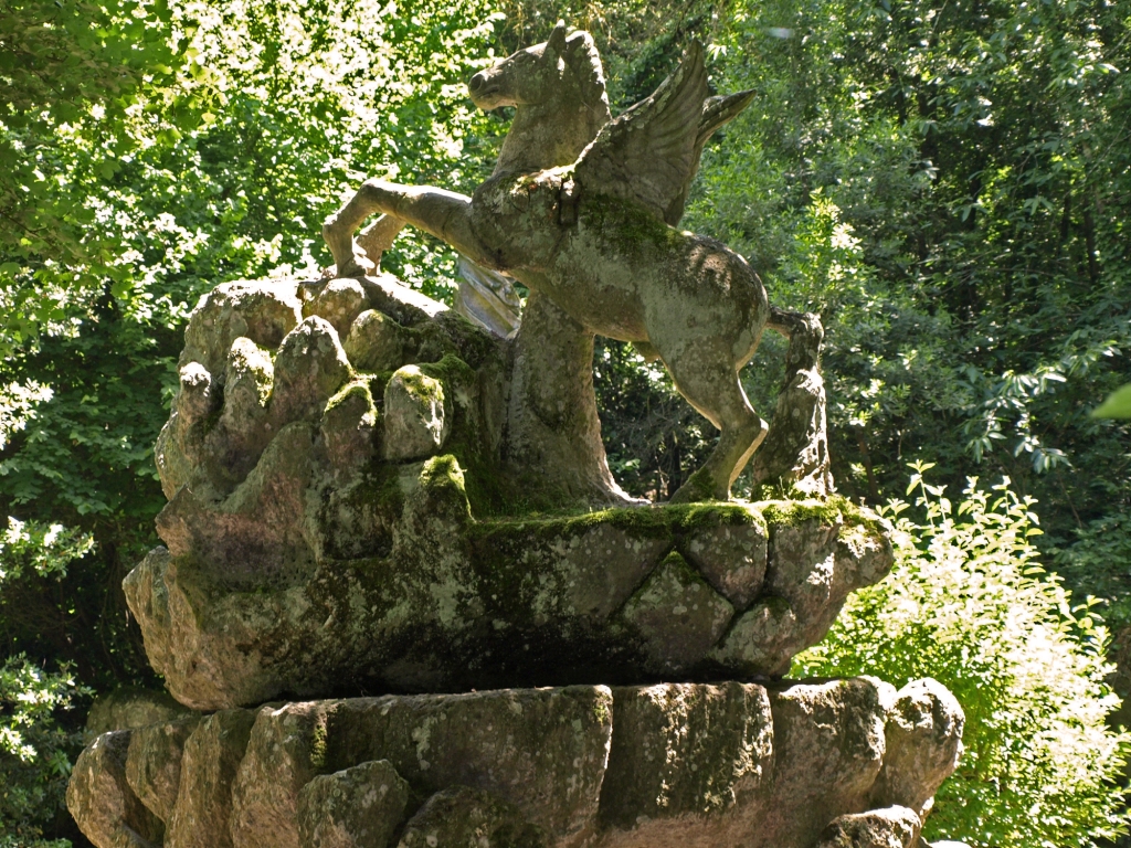 Garden of Bomarzo, day trip from rome
